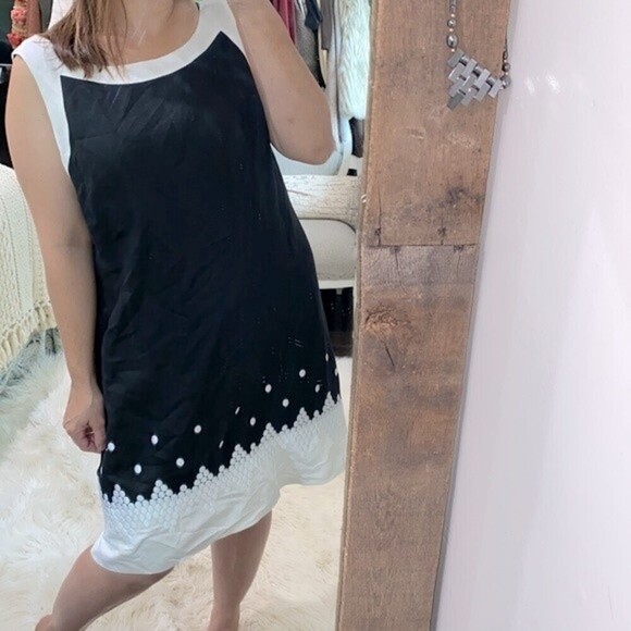 Jessica Howard black shift dress size 18 - Picture 3 of 8